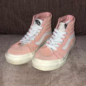 Pink SK8-HI Vans